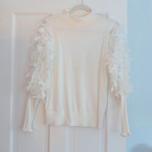 Holiday cotton sweater